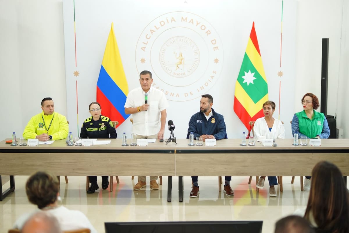 Las autoridades reiteraron el llamado a la ciudadanía a denunciar cualquier caso sospechoso contra niños y adolescentes. // Foto: cortesía - Alcaldía de Cartagena