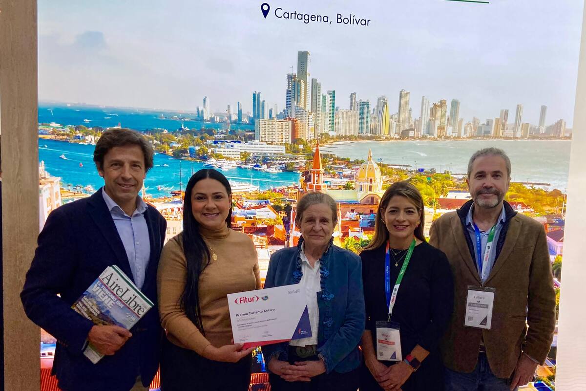 Cartagena gana premio internacional por su innovador turismo religioso