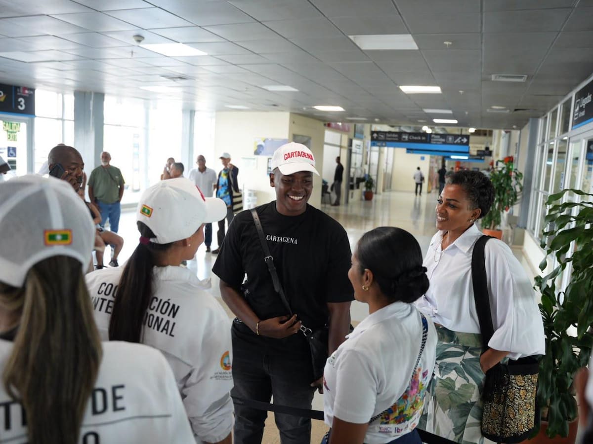 Cartagena llega a Quibdó con ayudas humanitarias para afectados por el terremoto. // Foto: cortesía - Alcaldía de Cartagena