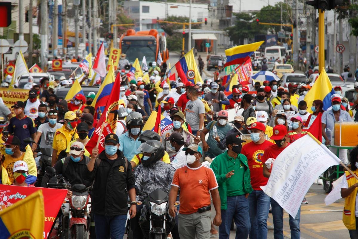 “Que la protesta sea pública y pacífica”: hoy, nueva manifestación en Cartagena