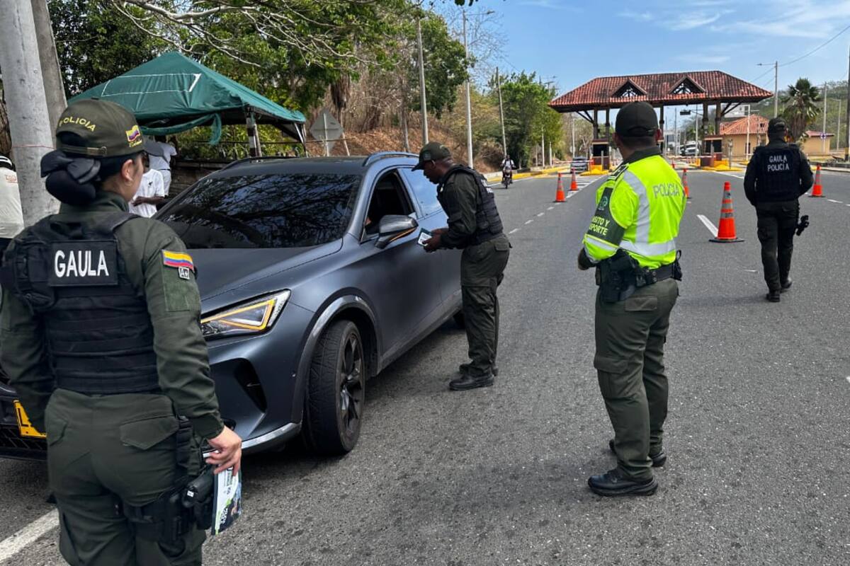 Más de 180 mil vehículos se movilizaron por Cartagena en Semana Santa