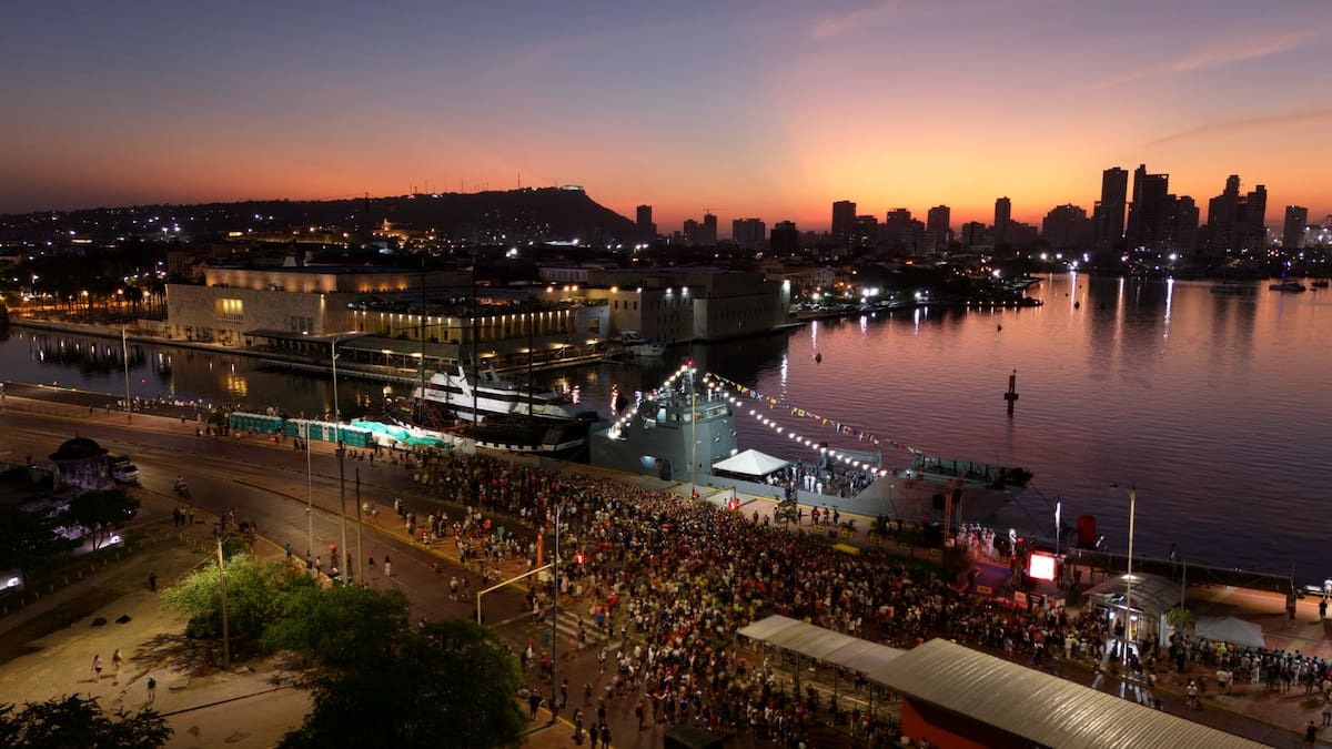 Vista panorámica de Cartagena, destino turístico. // Foto: cortesía