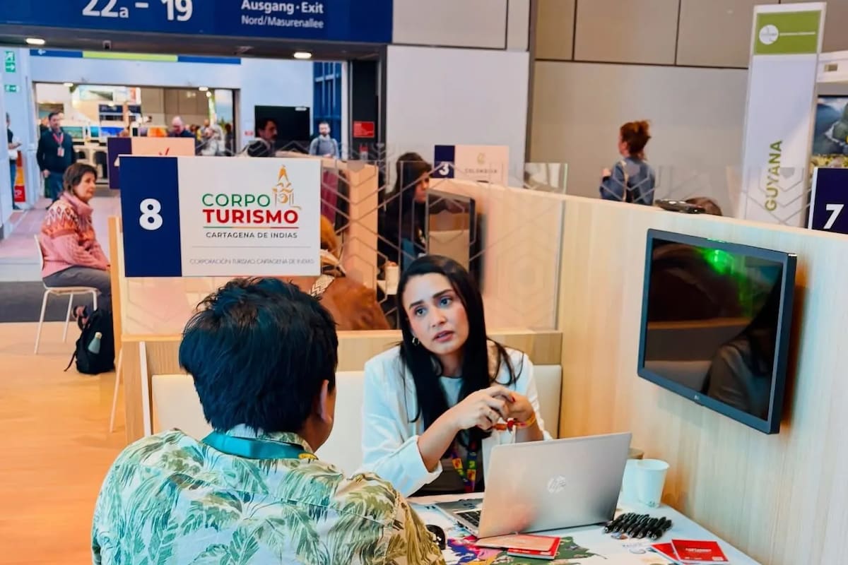 Cartagena participa en ferias de turismo de Alemania y Brasil