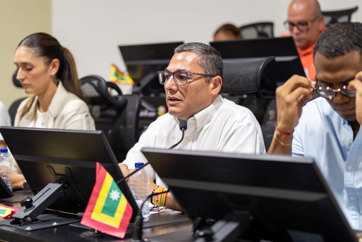 Cartagena presenta presupuesto de $4,85 billones para 2027: así se distribuirá. // cortesía: Alcaldía de Cartagena