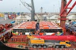 Transcaribe estrena flota: llegan a Cartagena los primeros buses de última tecnología
