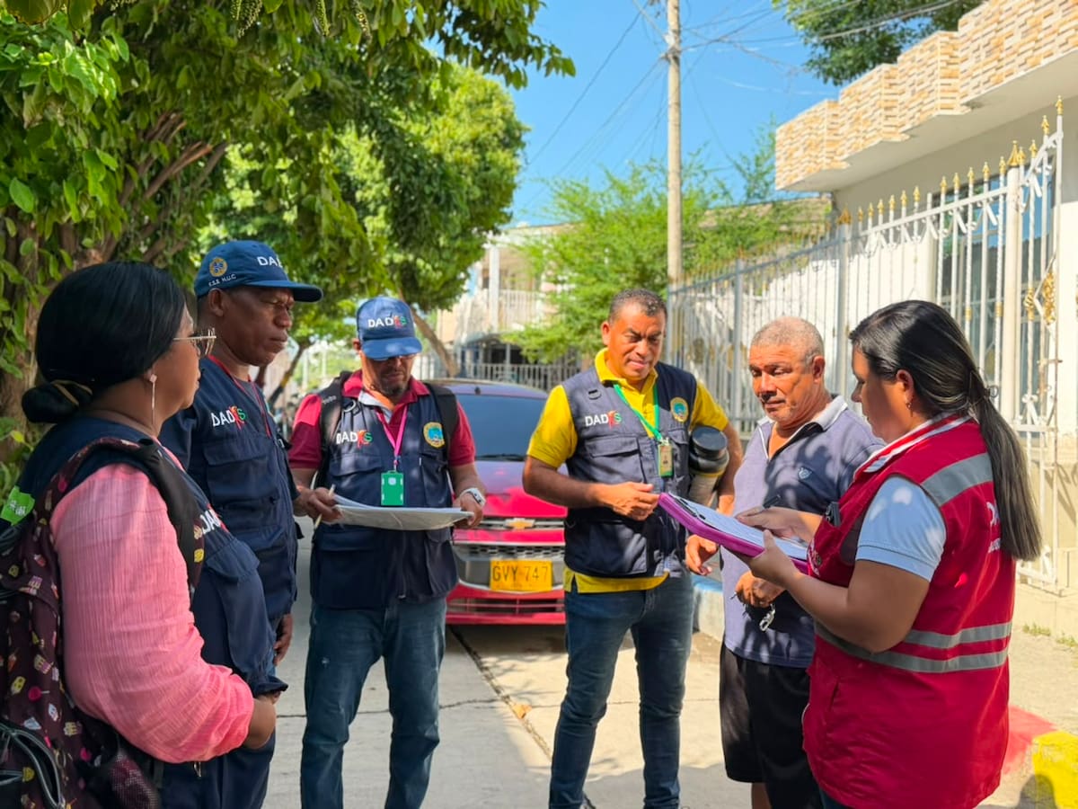Cartagena reduce en 39,4 % los casos de dengue en 2026. // Foto: cortesía - Alcaldía