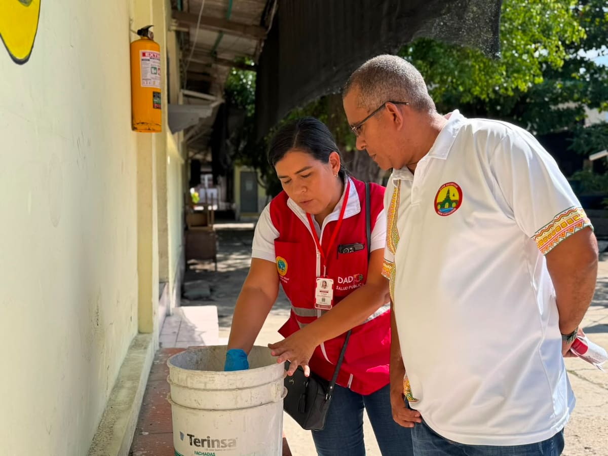 Cartagena reduce en 39,4 % los casos de dengue en 2026. // Foto: cortesía - Alcaldía