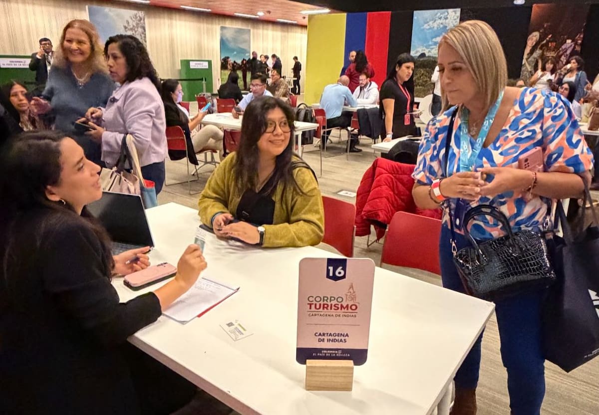 Cartagena refuerza su presencia internacional con promoción turística en Sudamérica. // Foto: cortesía - Corpoturismo
