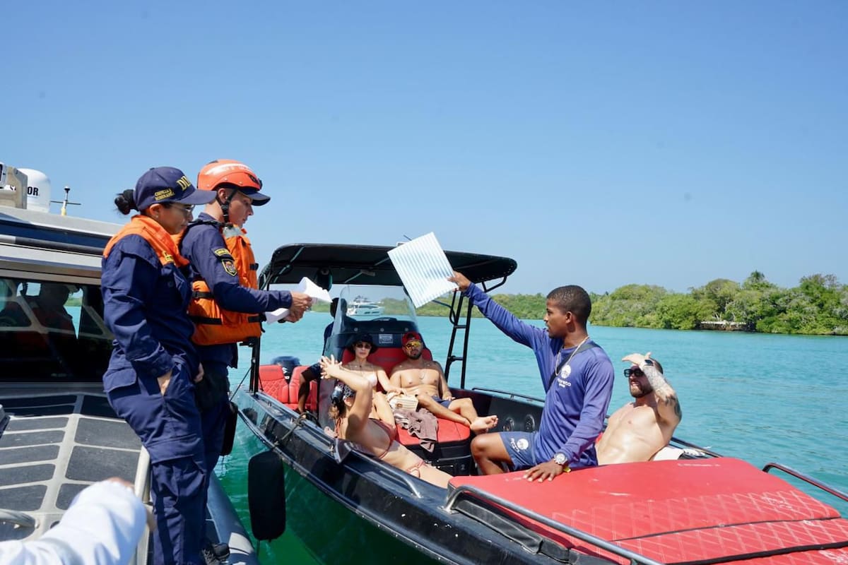 Cartagena movió 51 mil pasajeros por mar en Semana Santa: Dimar dio detalles