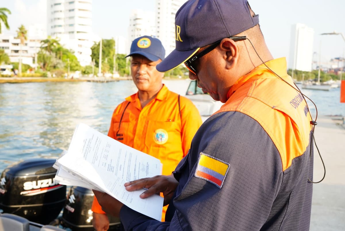 Cartagena registró alta movilidad marítima en Semana Santa 2026. // Foto: Dimar