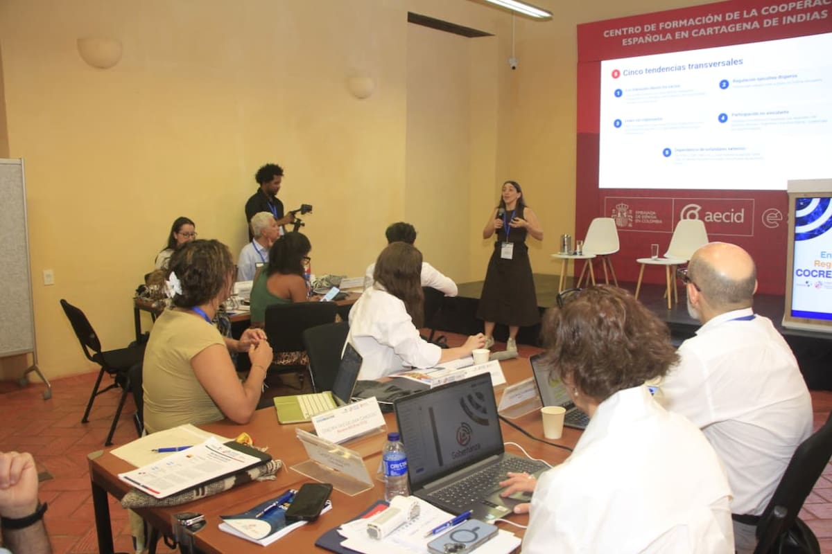 Cartagena reunió a expertos para fortalecer los derechos humanos digitales. // Foto: Julio Castaño - El Universal