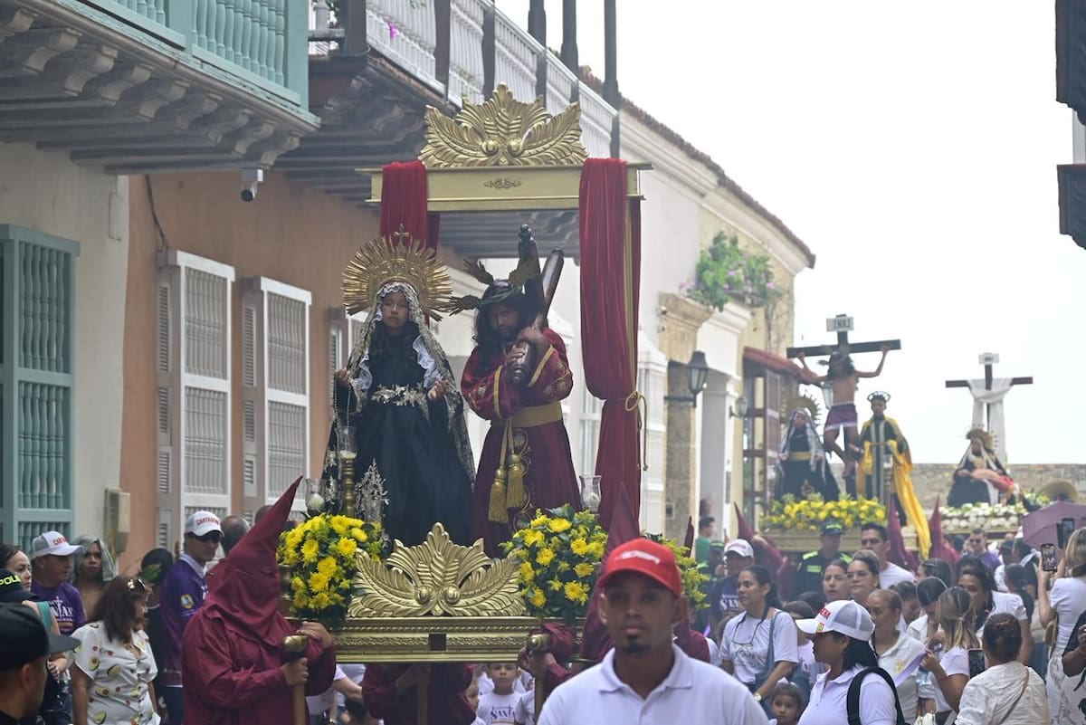 Cartagena se alista para una Semana Santa con fe, cultura y turismo. // Foto: cortesía - Alcaldía de Cartagena