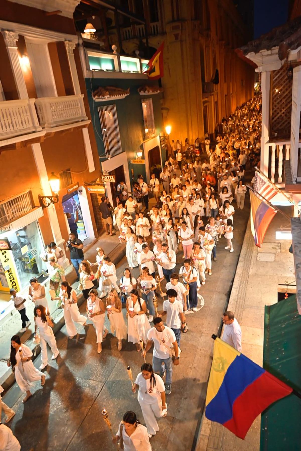 Cartagena se alista para una Semana Santa con fe, cultura y turismo. // Foto: cortesía - Alcaldía de Cartagena