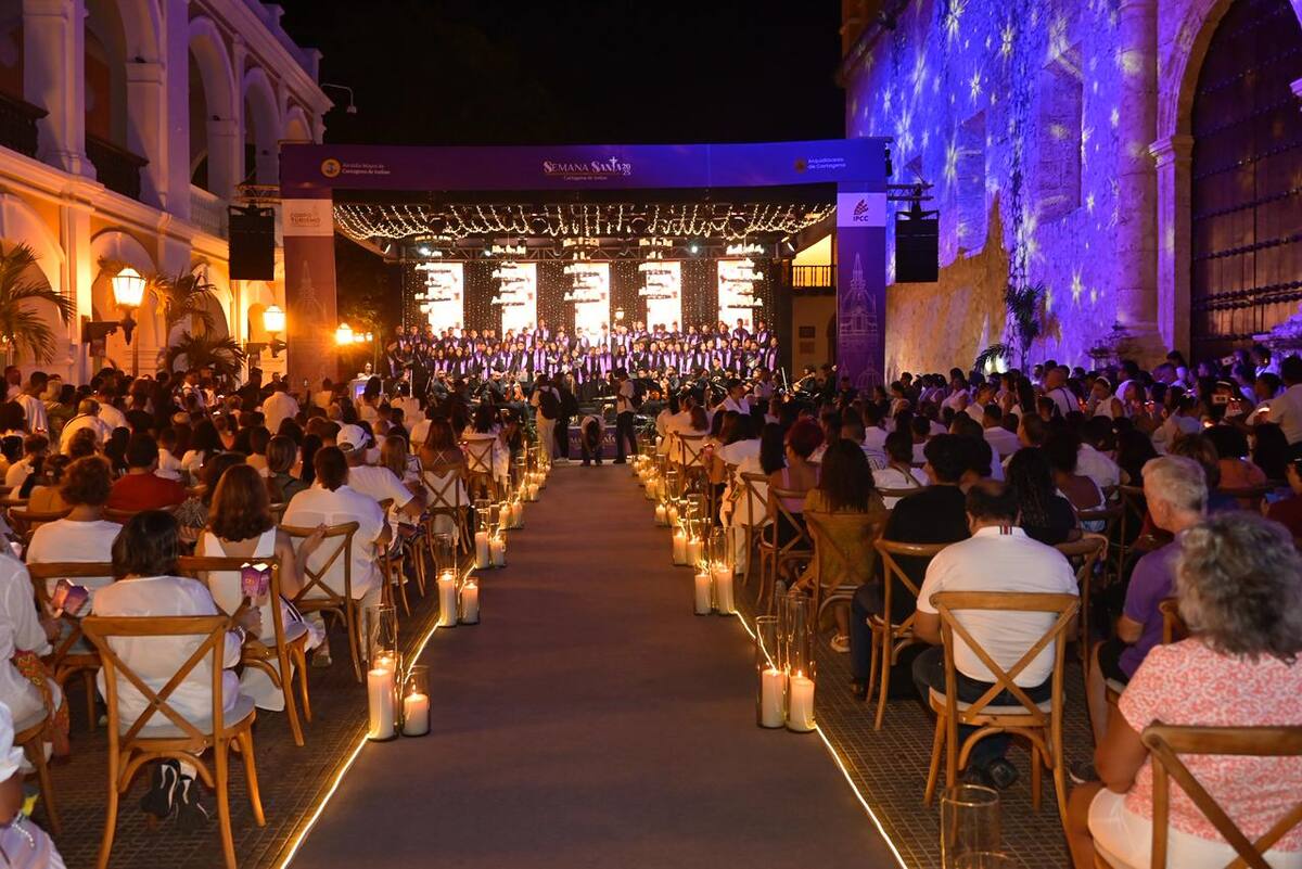 Cartagena se alista para una Semana Santa con fe, cultura y turismo. // Foto: cortesía - Alcaldía de Cartagena