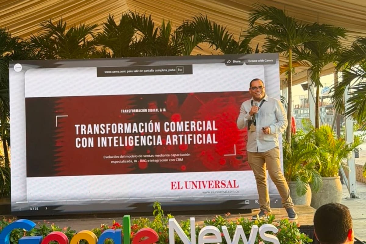Cartagena, sede del Google News AI Summit 2026: El Universal mostró cómo la IA ya acelera sus ventas