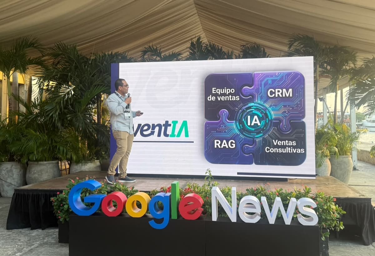 Cartagena, sede del Google News AI Summit 2026: El Universal mostró cómo la IA ya acelera sus ventas. // El Universal