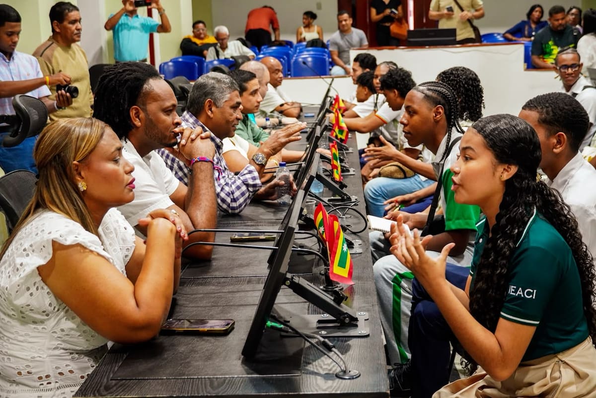 Cartagena será sede de un modelo de Naciones Unidas con 400 estudiantes de 70 colegios. // Foto: cortesía - Alcaldía de Cartagena