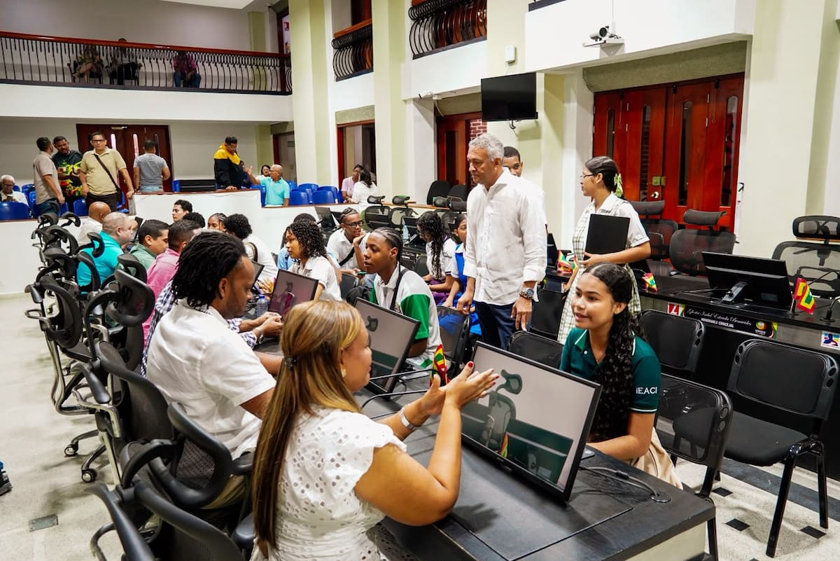 Cartagena será sede de un modelo de Naciones Unidas con 400 estudiantes de 70 colegios. // Foto: cortesía - Alcaldía de Cartagena