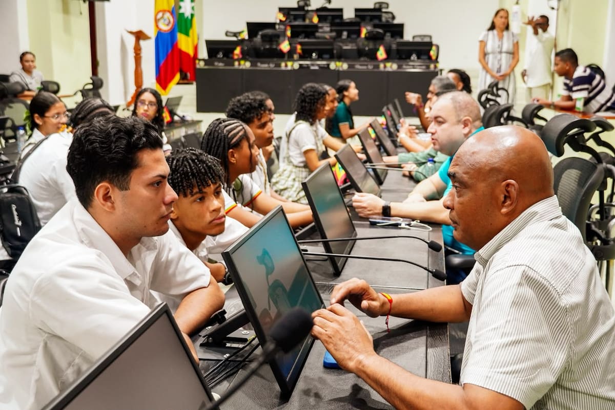 Cartagena será sede de un modelo de Naciones Unidas con 400 estudiantes de 70 colegios. // Foto: cortesía - Alcaldía de Cartagena
