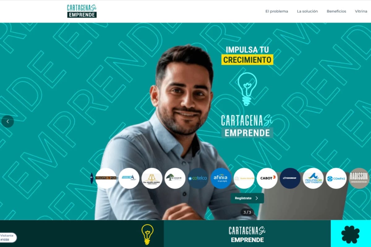 Cartagena Sí Emprende: la plataforma que impulsa el crecimiento empresarial