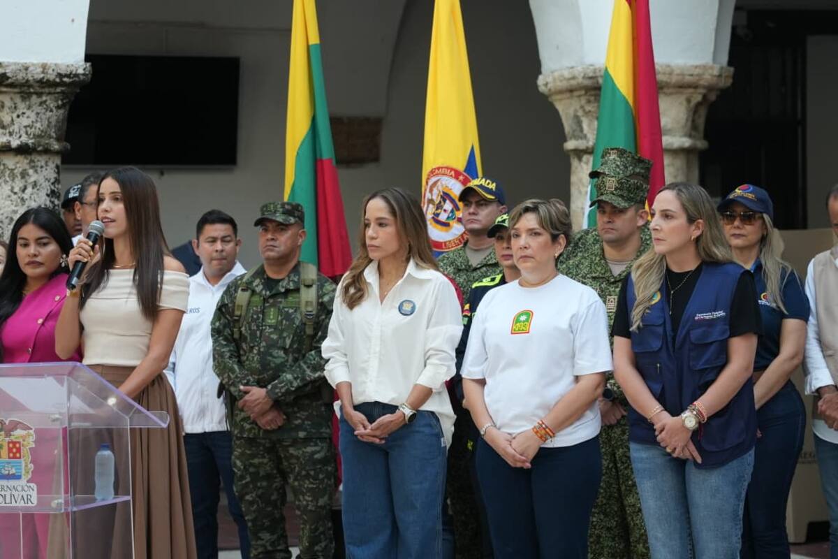 Cartagena sigue minuto a minuto la elección presidencial 2026. // Foto: Diego Fierro