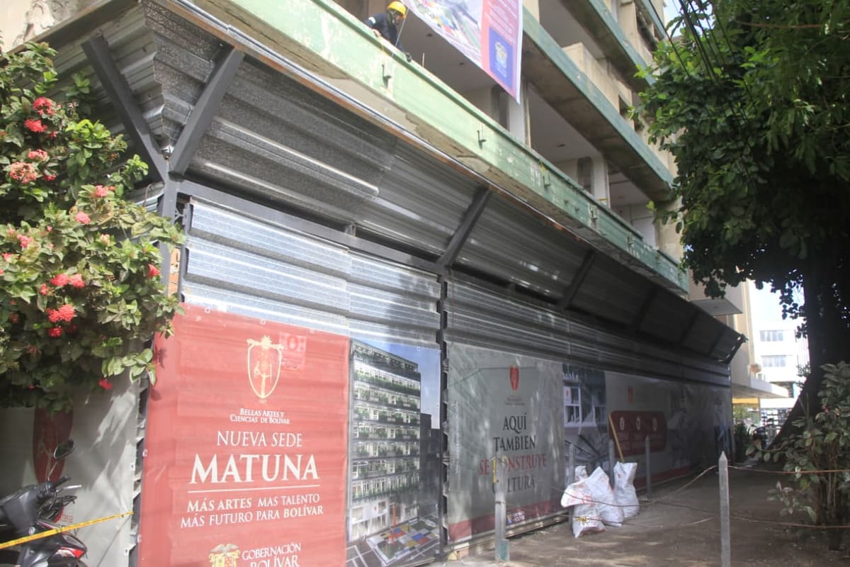 Cartagena tendrá nueva sede de Unibac en La Matuna. // Foto: Óscar Díaz - El Universal