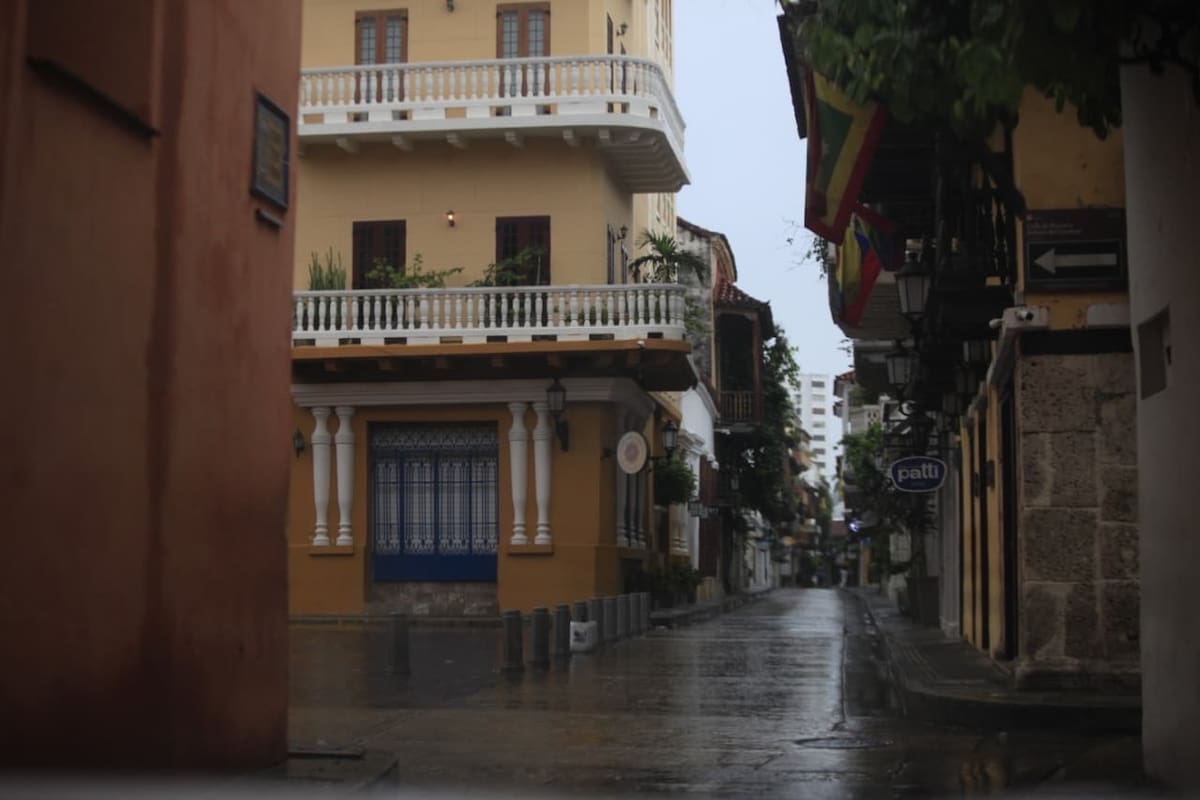 Así estará el clima en Cartagena hoy: atención al pronóstico de lluvias