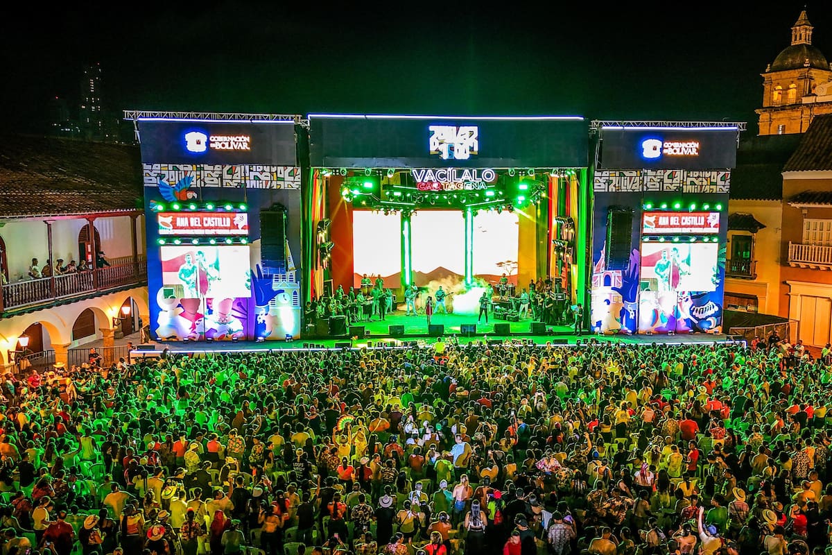 Cartagena vibra con el evento cultural Bolívar 1600 en sus fiestas