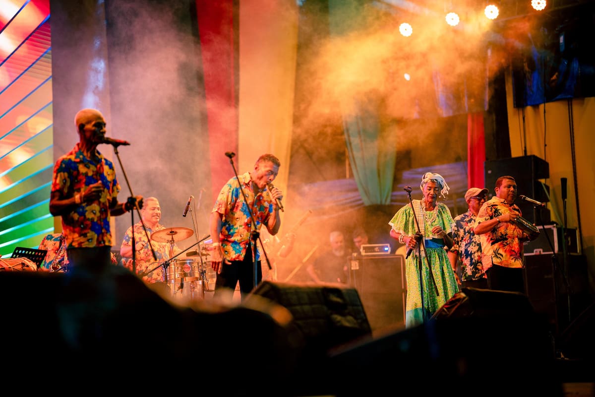 Isolina León y los Soneros de Gamero // Foto: Cortesía.