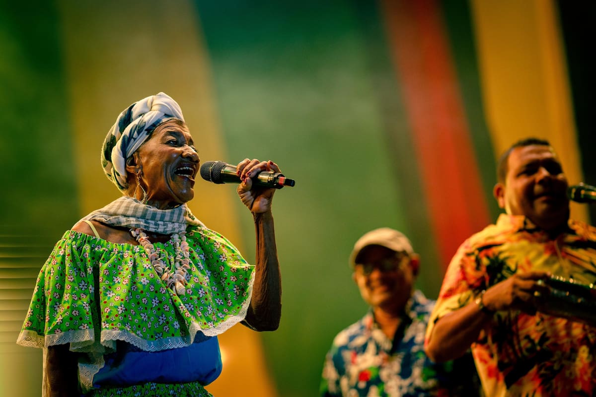 Isolina León y los Soneros de Gamero // Foto: Cortesía.