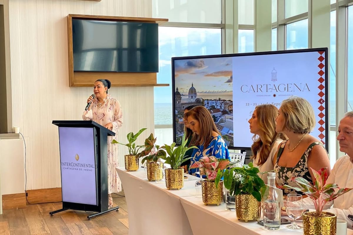 Cartagena Wedding Dreams: todo sobre el evento de bodas que inicia hoy
