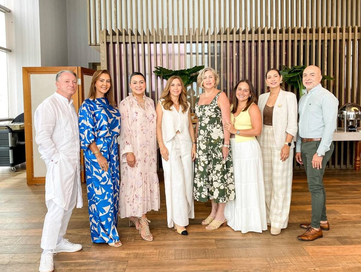 Organizadores del Cartagena Wedding Dreams 2025. //Foto tomada de IG: cartagenaweddingdreams