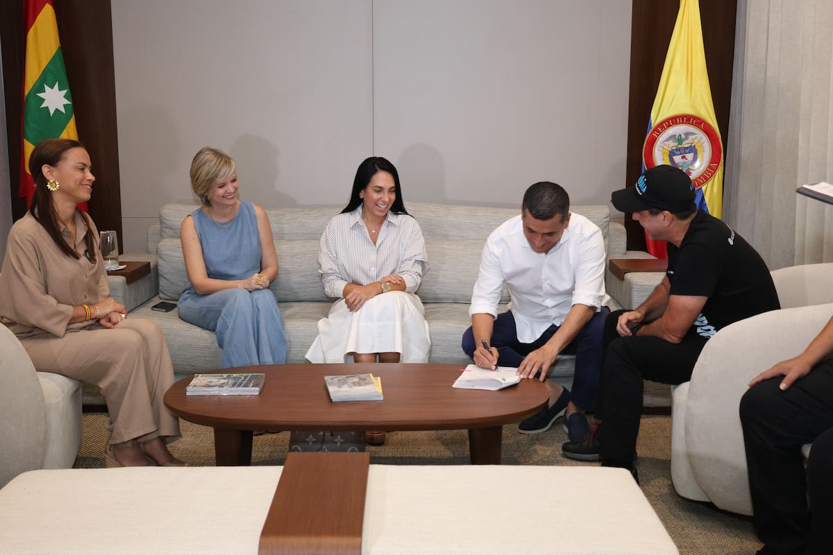 Cartagena y Barranquilla firman acuerdo por las Fiestas