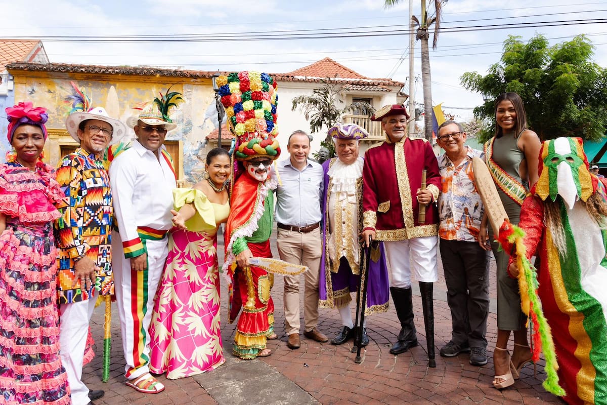 Cartagena y Cali formalizaron alianza cultural con fines estratégicos