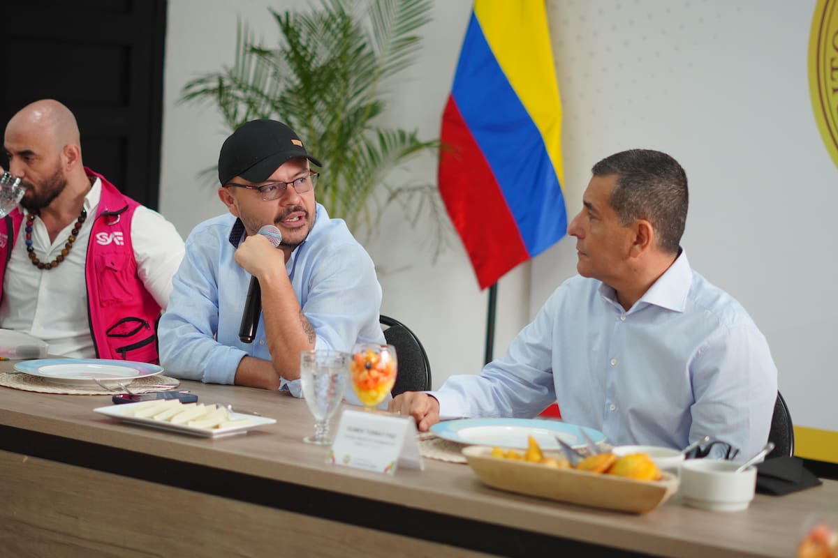 Cartagena y Gobierno Petro aseguran nuevo aeropuerto en Bayunca. // Foto: cortesía