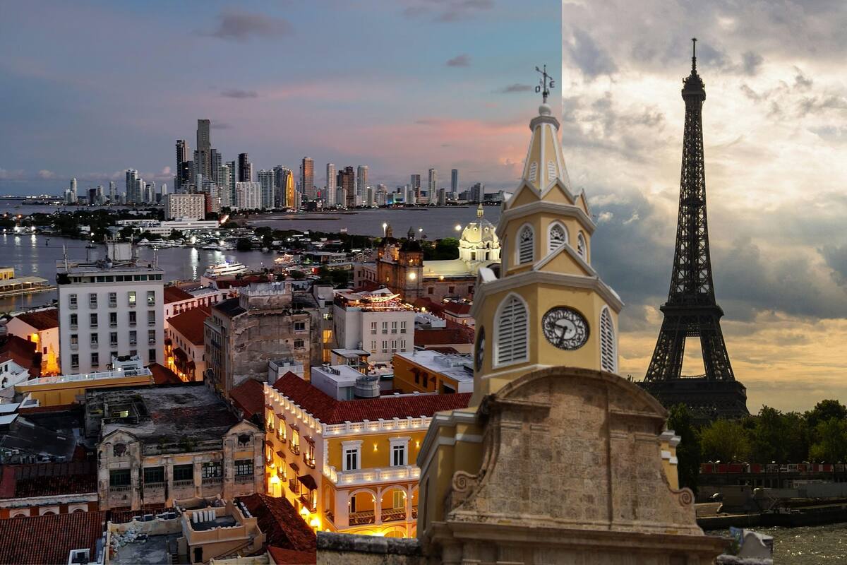 Cartagena compite con París en los “Oscar del Turismo”: así puedes votar