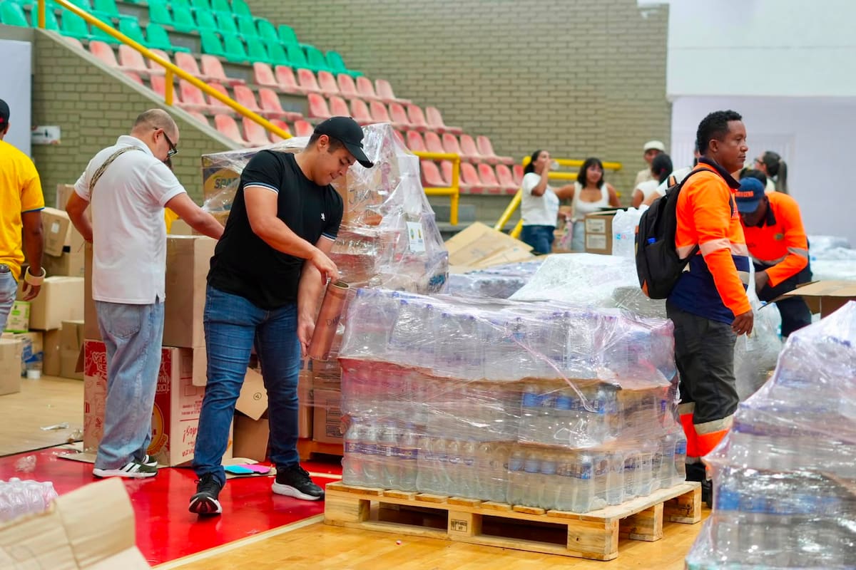 Cartagena mantiene la ayuda a Quibdó: ya fueron enviadas 132 toneladas