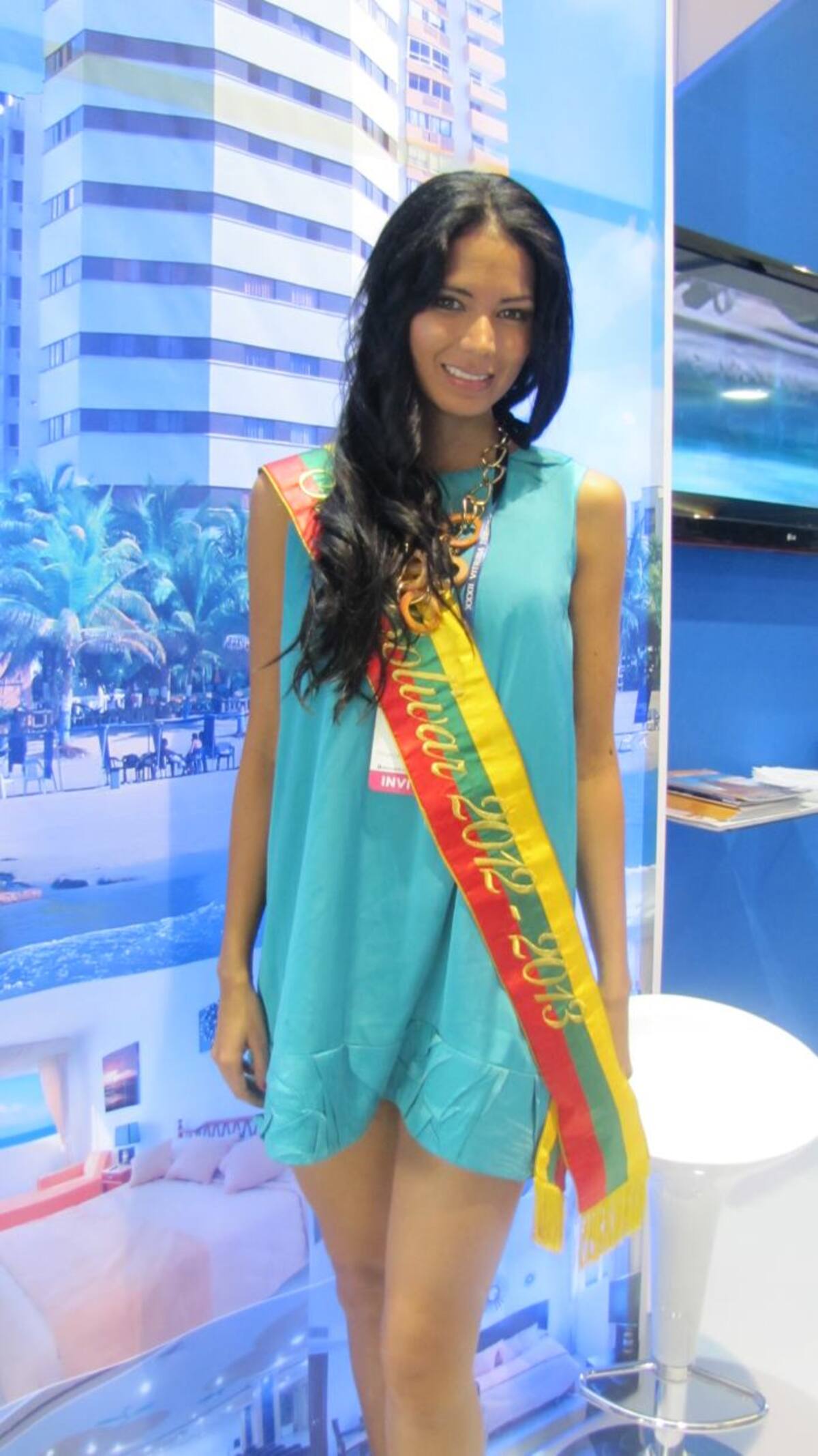 Karen Mendoza, Señorita Bolívar HERMES FIGUEROA A. - EL UNIVERSAL -