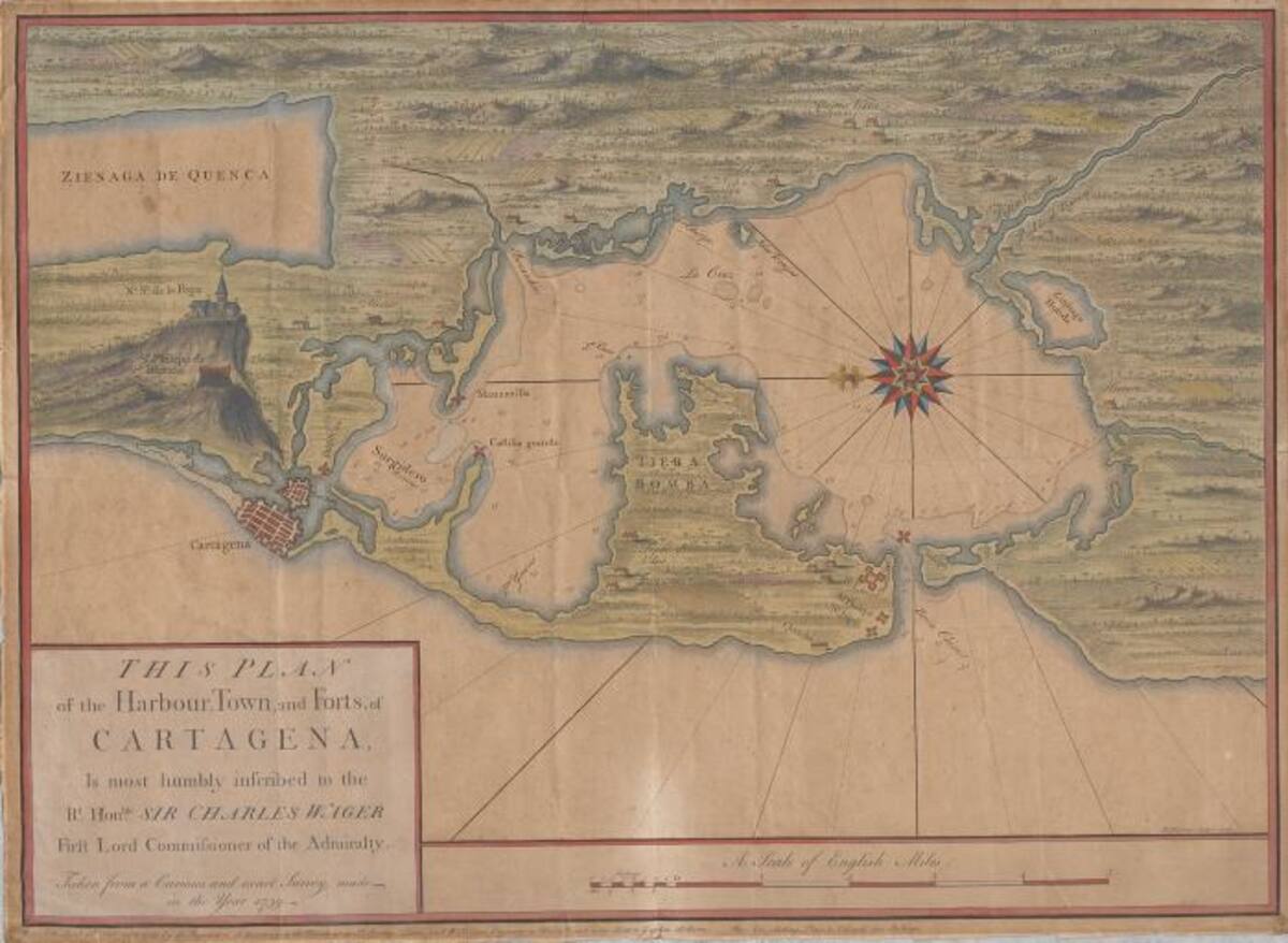 La Biblioteca Nacional de Colombia ha digitalizado en alta resolución más de 1000 mapas antiguos, relacionados con este y otros episodios claves de la historia de Colombia. BIBLIOTECA NACIONAL DE COLOMBIA