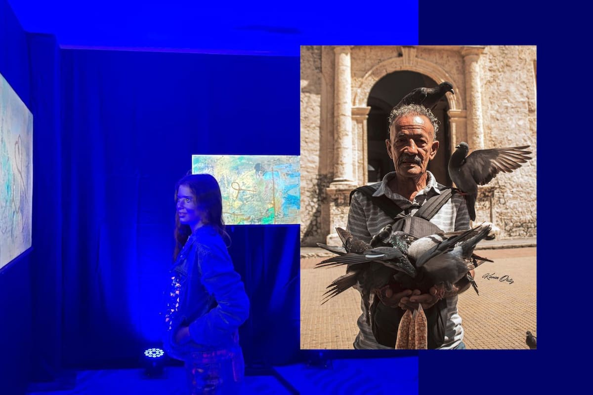 Video: Así se vive ‘Cartagenarte’, la primera exposición de arte digital en la ciudad