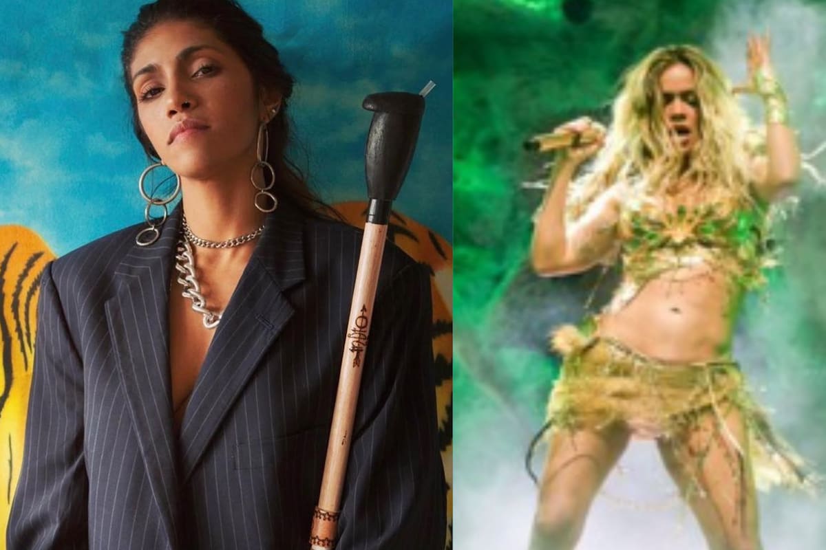 Adry La Fantástica: la cartagenera que abrió el show de Karol G en Coachella