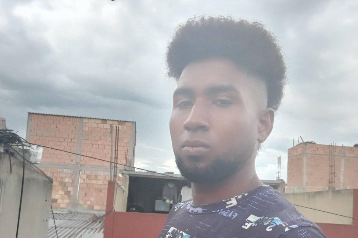 Leveider Julio, el cartagenero muerto en ataque de sicarios en Bogotá