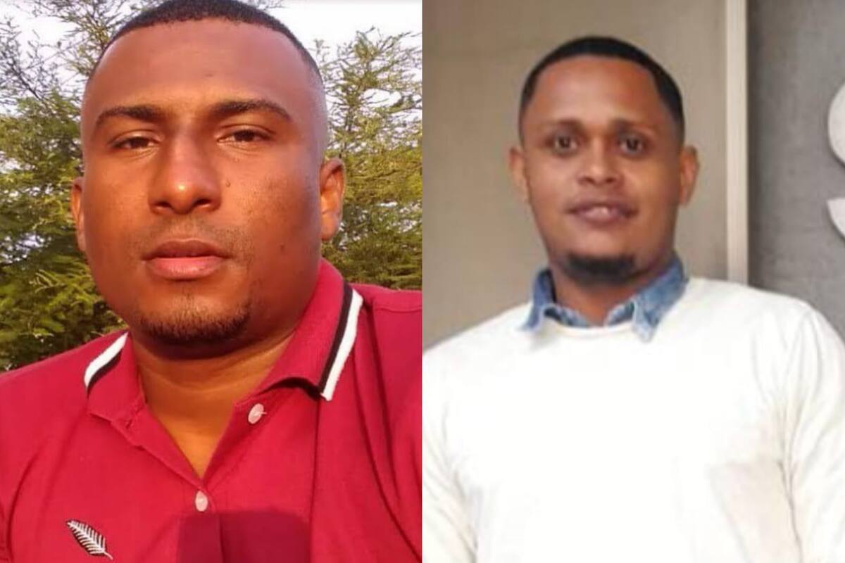 Hablan familias de los 2 cartageneros desaparecidos en México