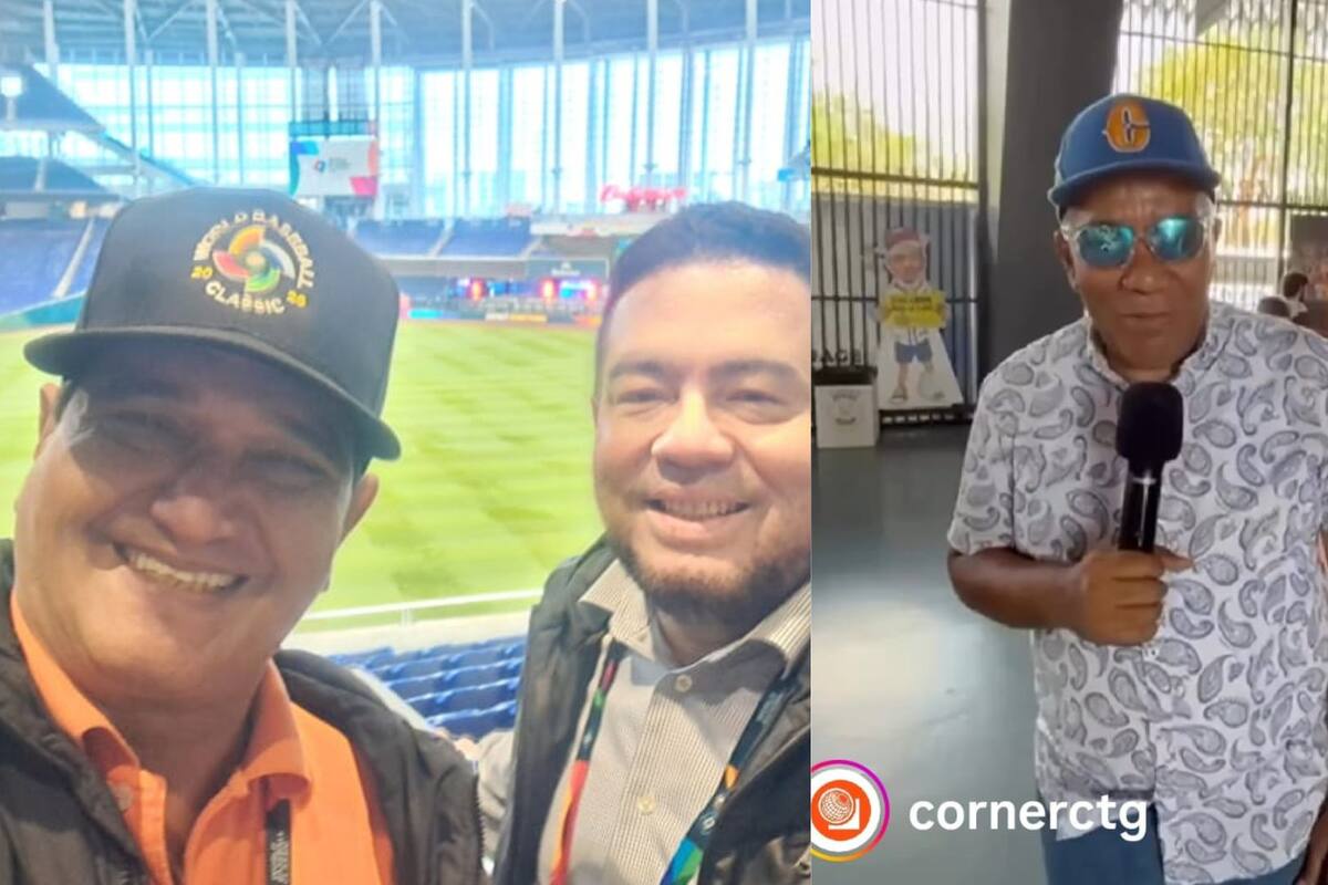Los periodistas deportivos de Bolívar que estuvieron en el Clásico Mundial de Béisbol