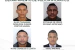¡Atención! Estos son los criminales más buscados por hurto y homicidio