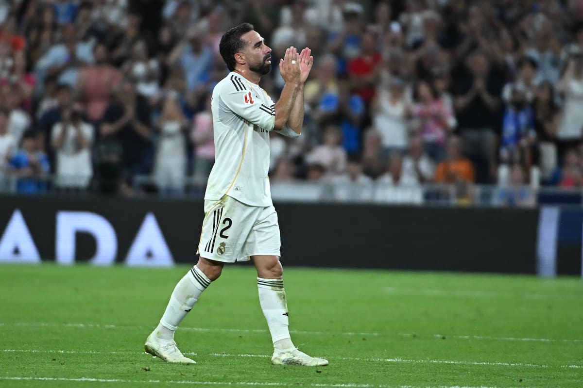 Dani Carvajal seguirá jugando tras salir del Real Madrid