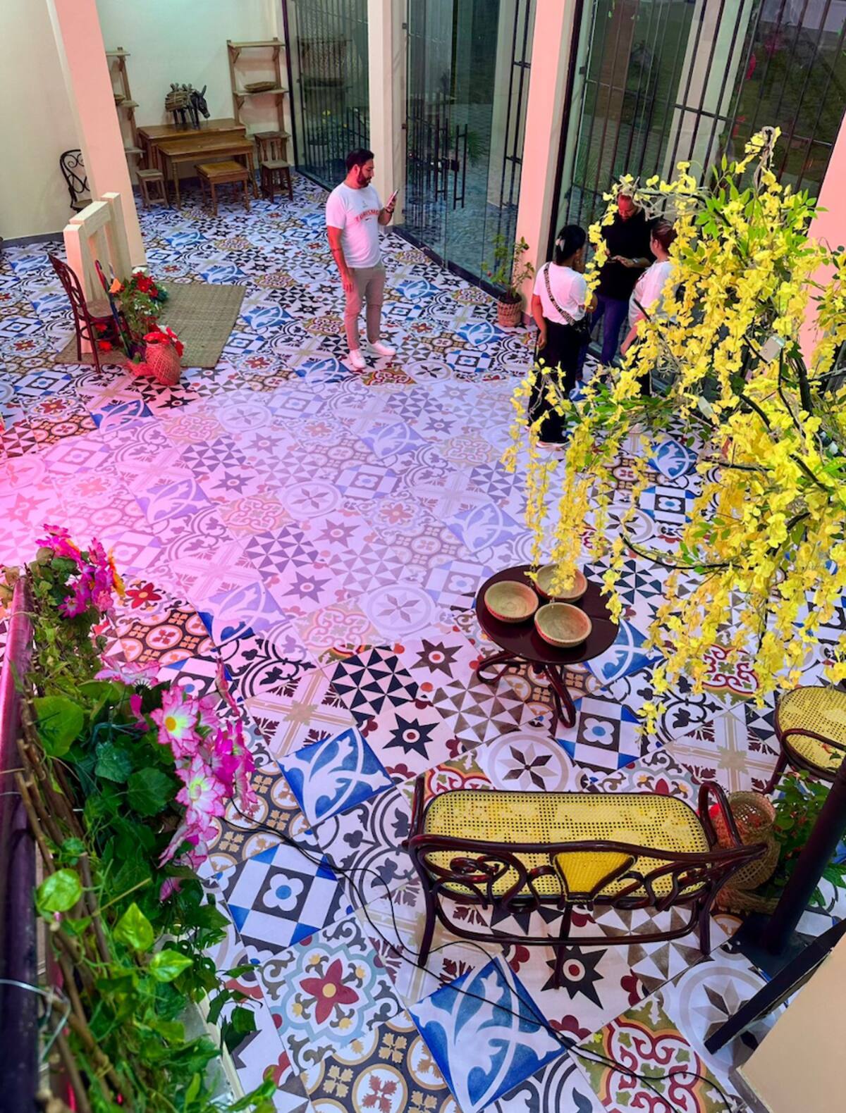 Dentro de la Casa Atlántico ubicada en el Pueblito Cordobés, los visitantes encontrarán todo lo típico del Departamento del Atlántico.//Cortesía.