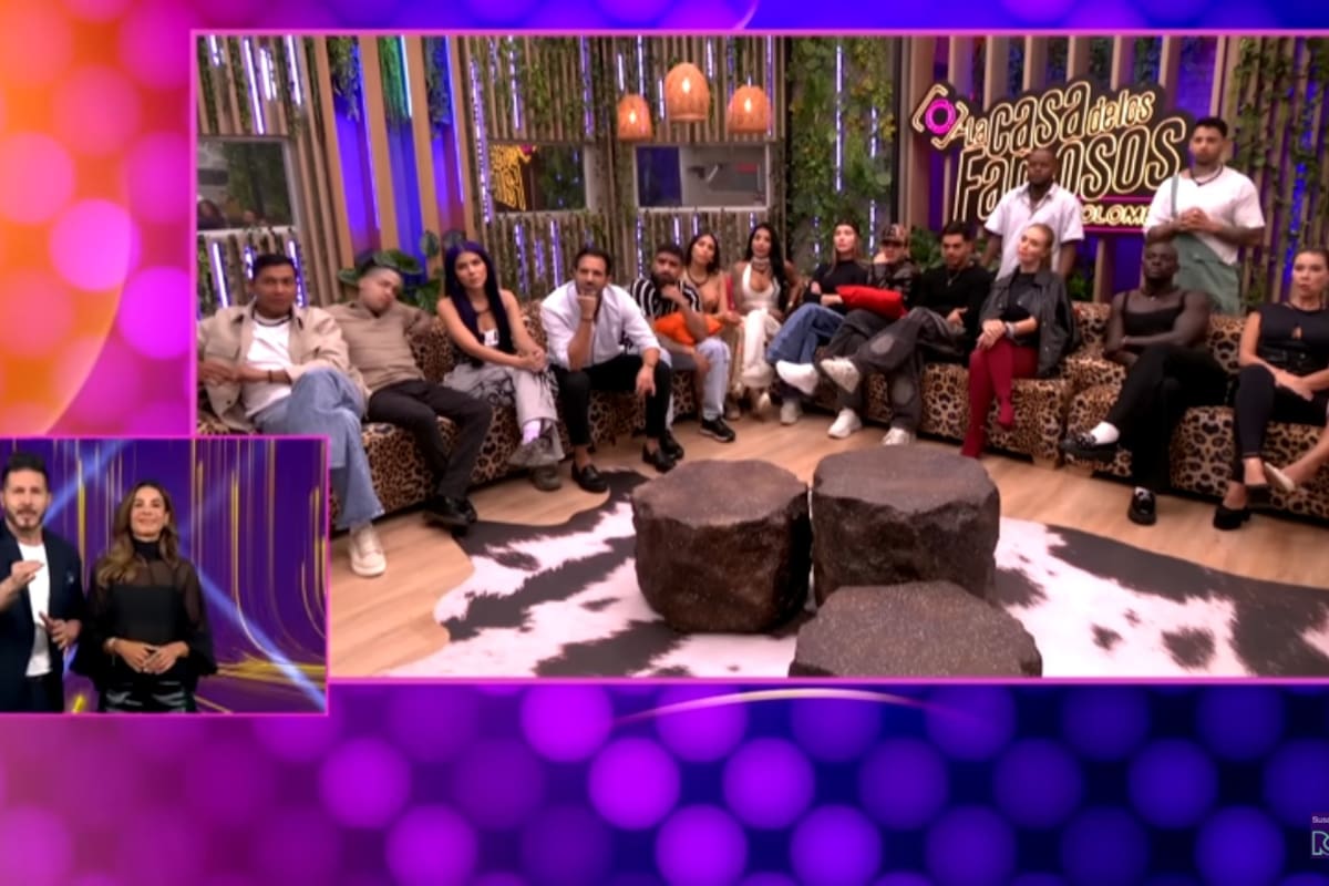 El inesperado error de ‘El Jefe’ en La casa de los famosos que quedó en vivo