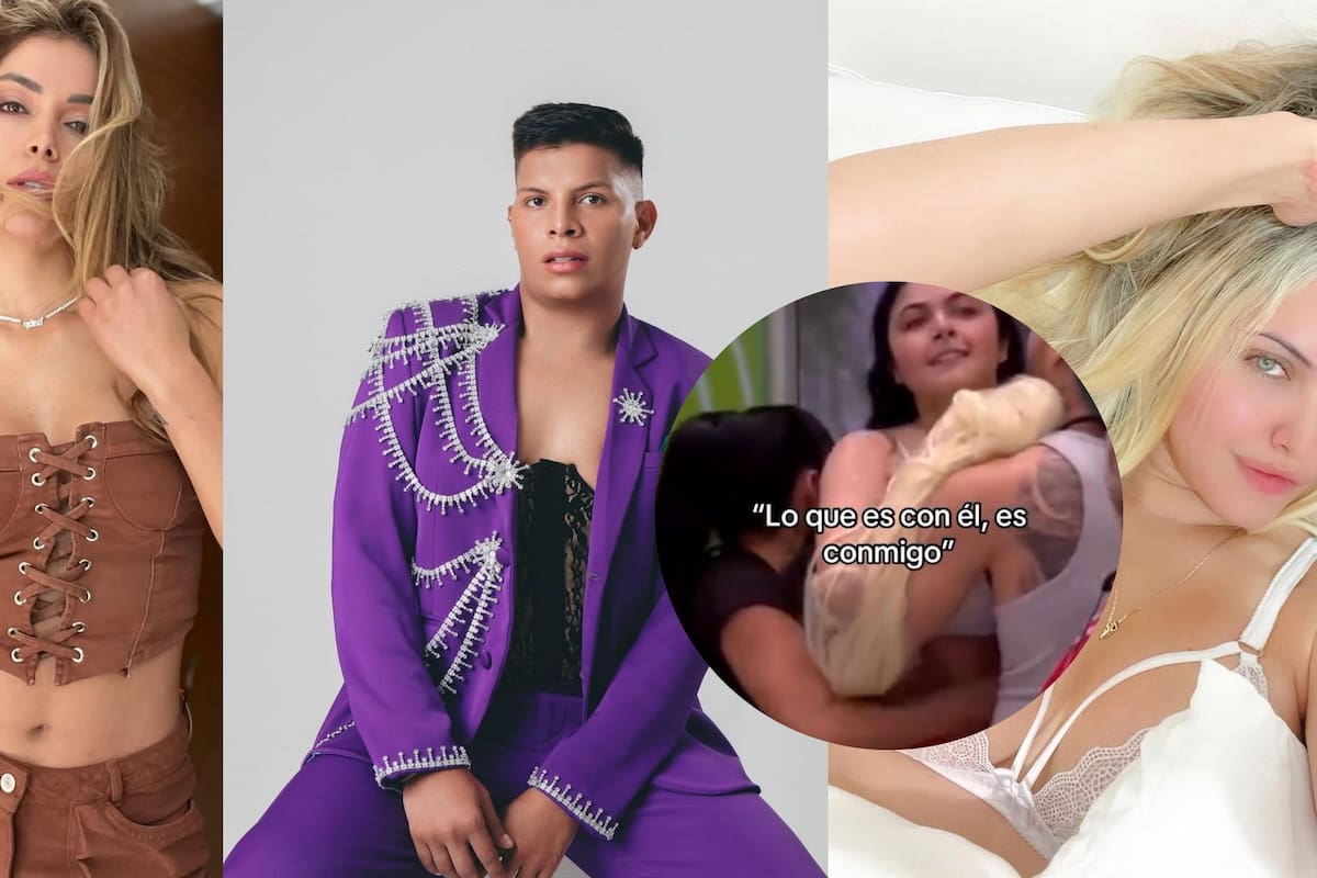 La casa de los famosos: Jery y Yaya pelean por Emiro Navarro