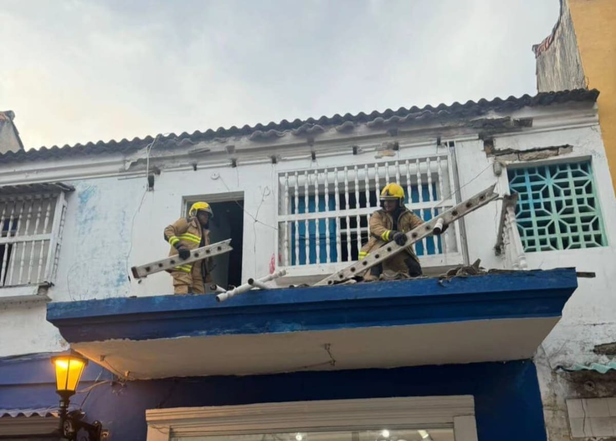 Incidente ocurrido en 2024. // Cortesía